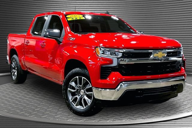 Certified 2025 Chevrolet Silverado 1500 LT w/ All Star Edition Plus AWD/4WD image 3