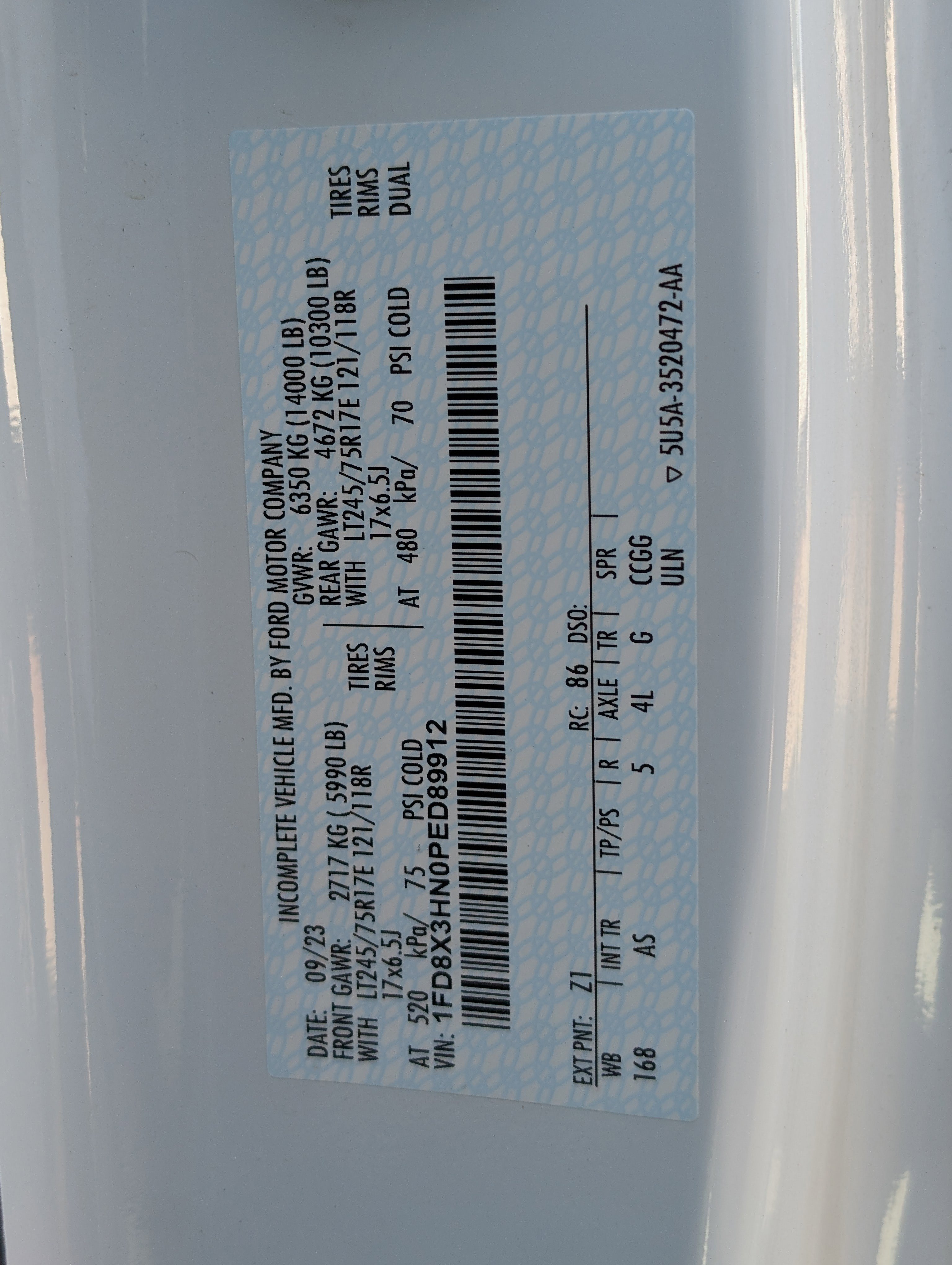 New 2023 Ford F350 XL image 20