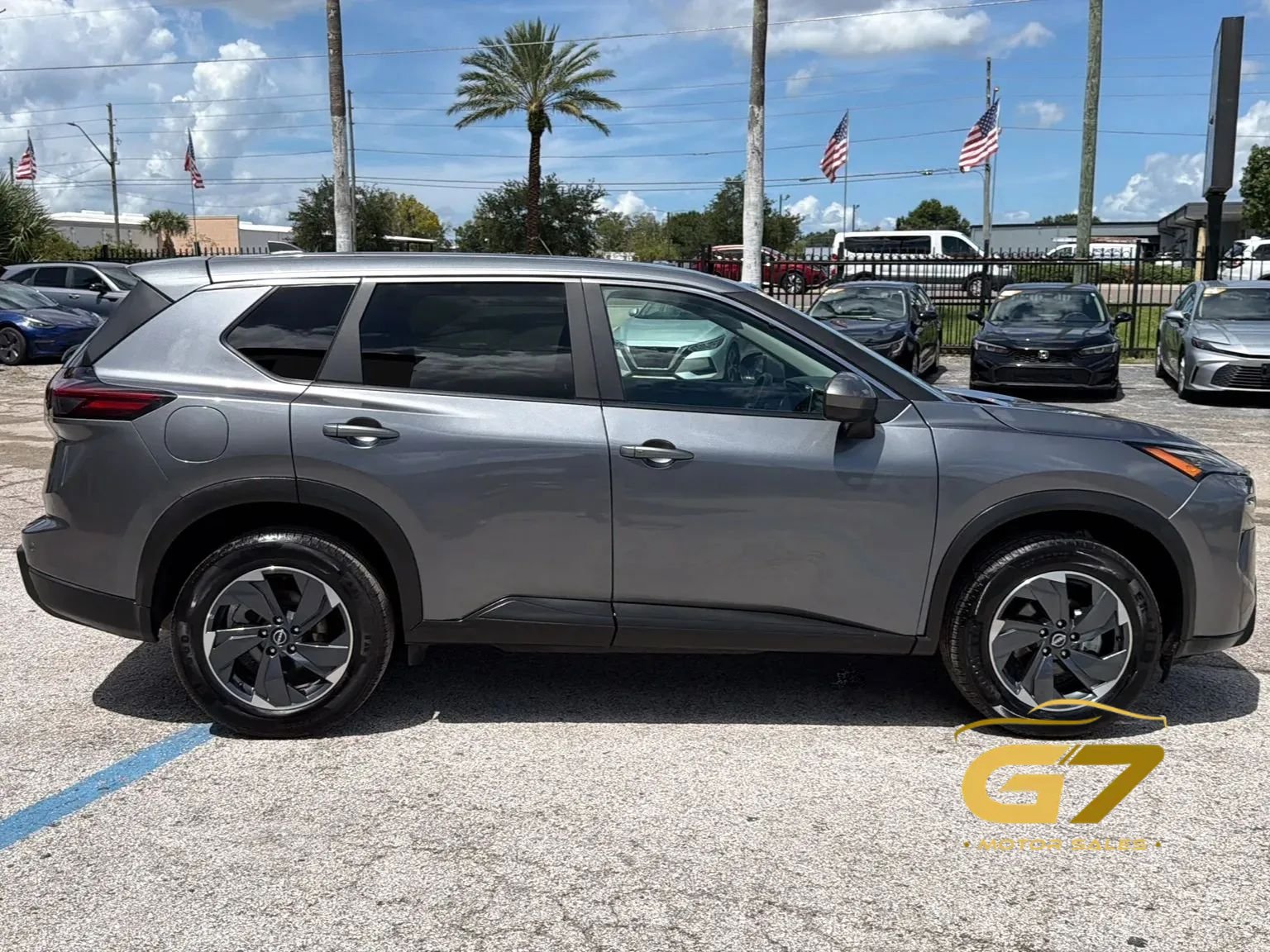 Used 2025 Nissan Rogue SV FWD image 8