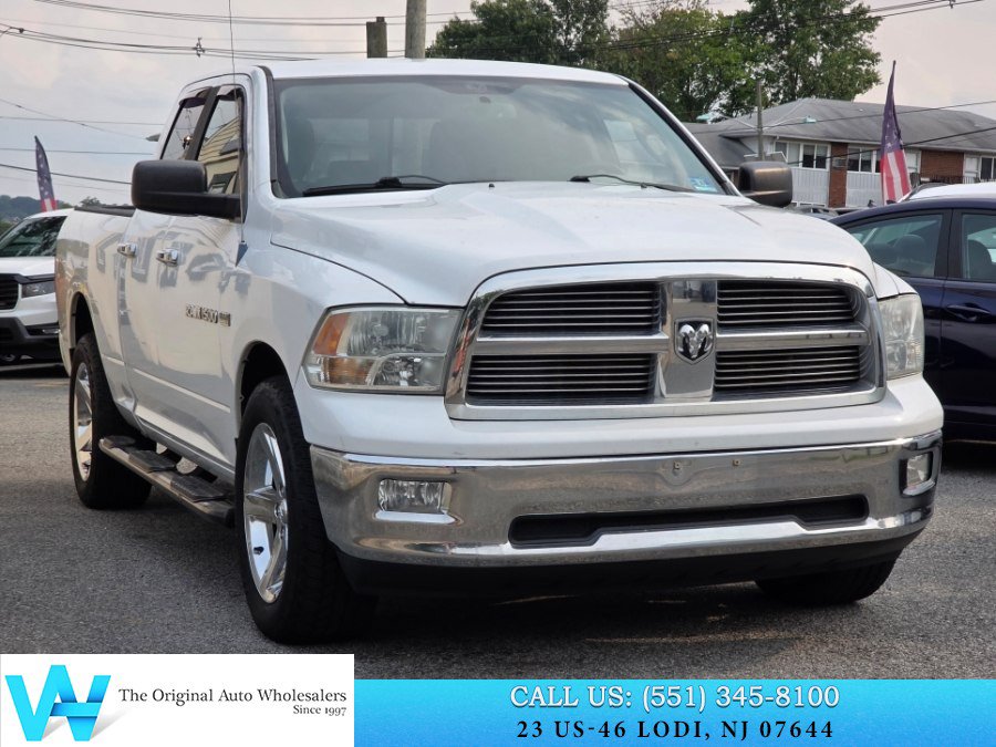 Used 2012 RAM 1500 Big Horn
