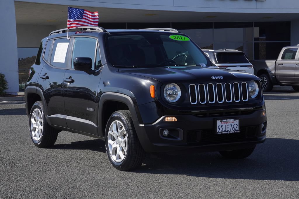Certified 2017 Jeep Renegade Latitude AWD/4WD video 2
