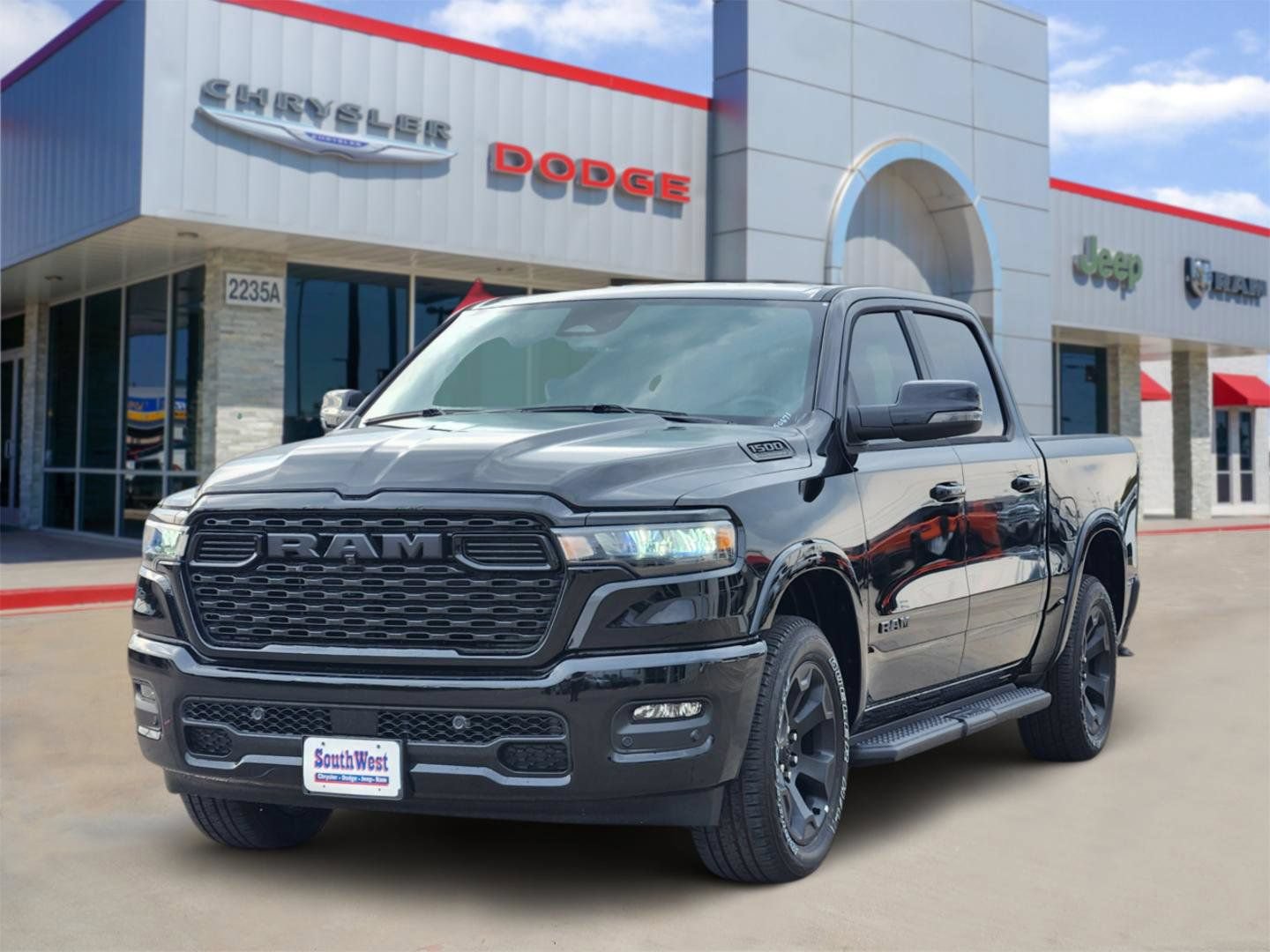 New 2026 RAM 1500 Lone Star AWD/4WD video 2