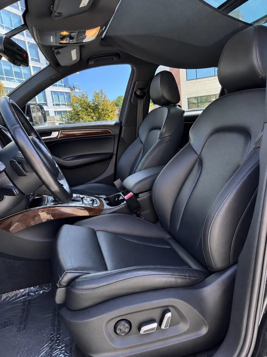 Used 2015 Audi Q5 2.0T Premium Plus w/ Technology Package AWD/4WD image 15