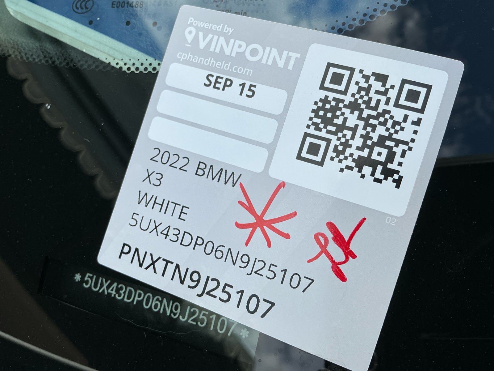 Used 2022 BMW X3 sDrive30i w/ Convenience Package RWD image 22