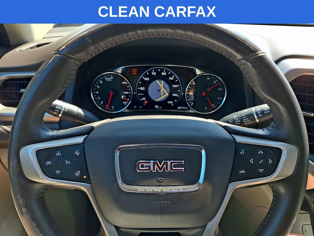 Used 2017 GMC Acadia Denali w/ Technology Package FWD image 22