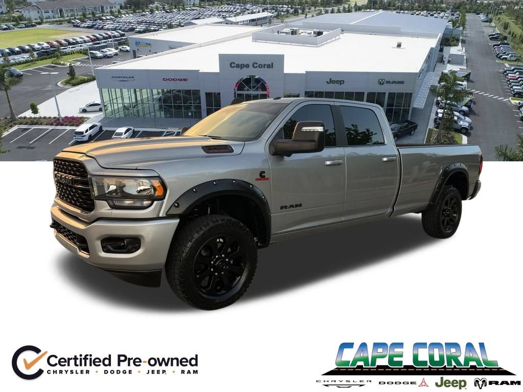 Certified 2023 RAM 3500 Big Horn w/ Night Edition AWD/4WD image 1