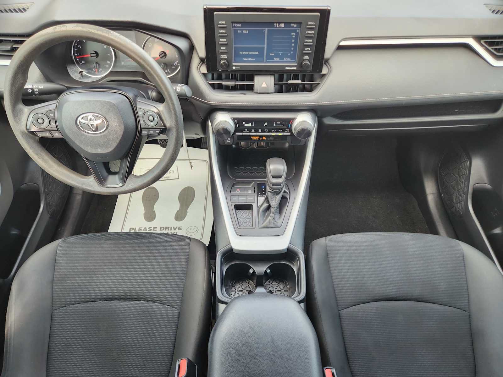Used 2021 Toyota RAV4 LE FWD image 24