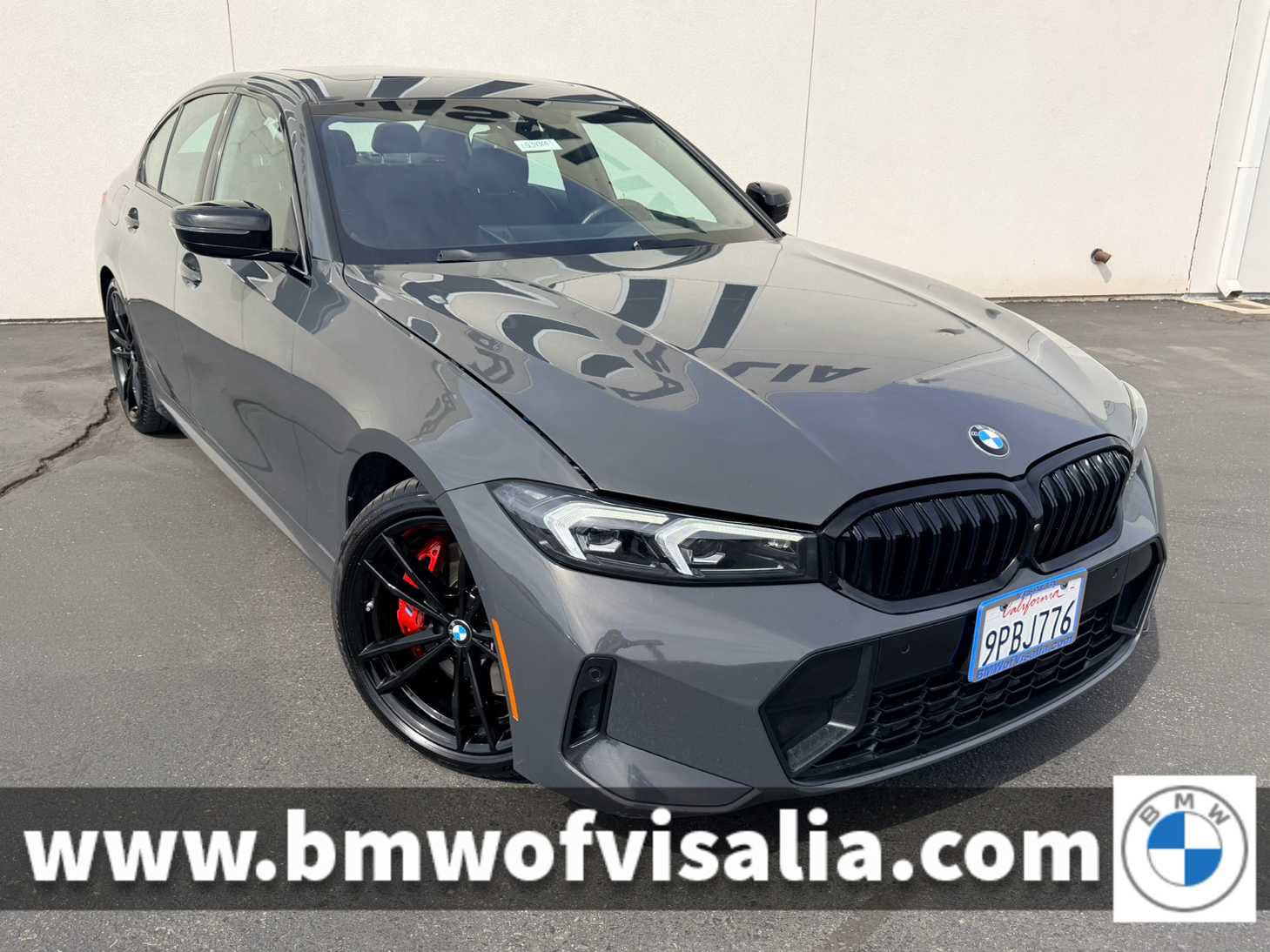 Used 2024 BMW 330i Sedan w/ M Sport Package image 1