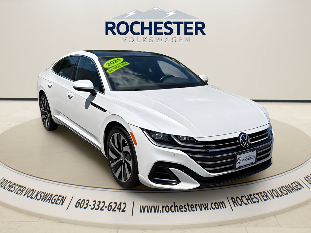 Used 2021 Volkswagen Arteon SEL AWD/4WD image 8