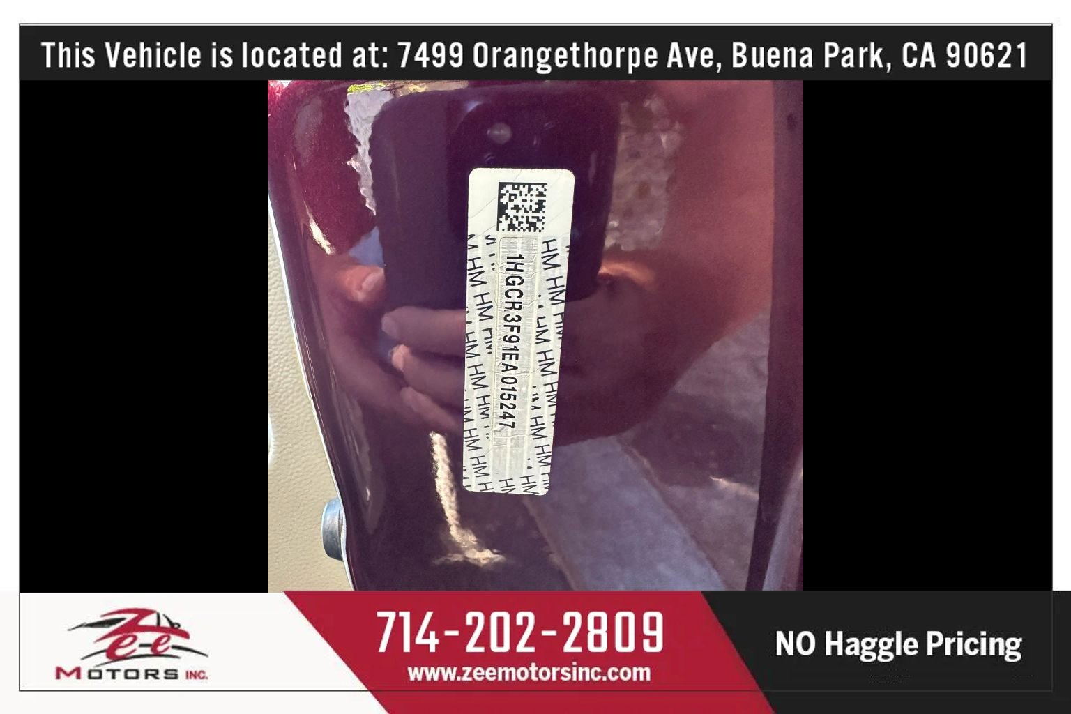 Used 2014 Honda Accord Touring image 69