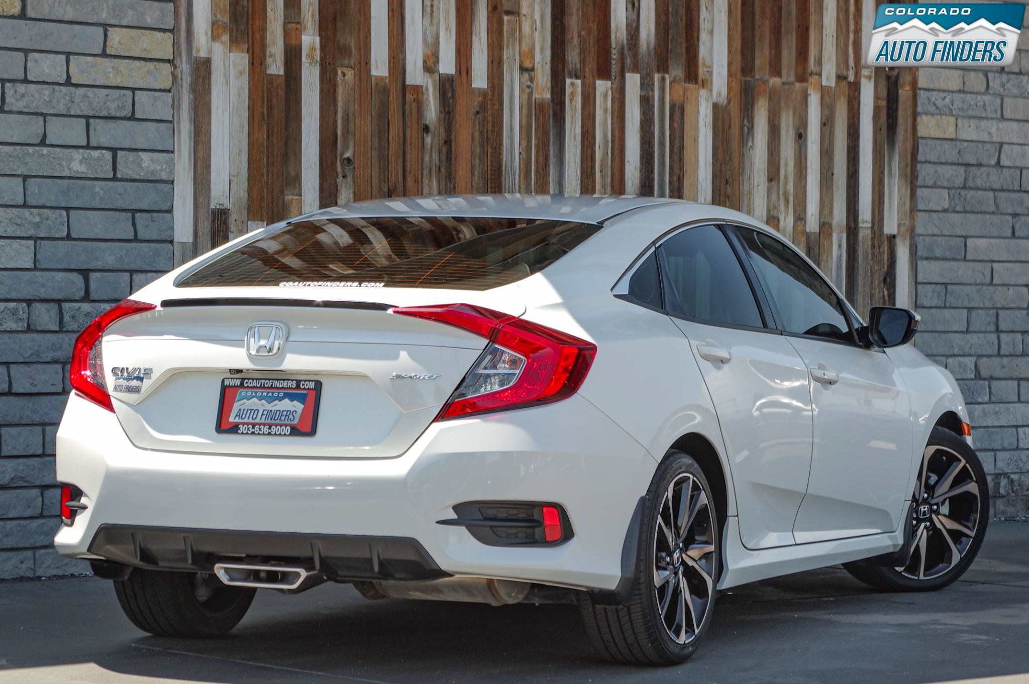 Used 2021 Honda Civic Sport image 7