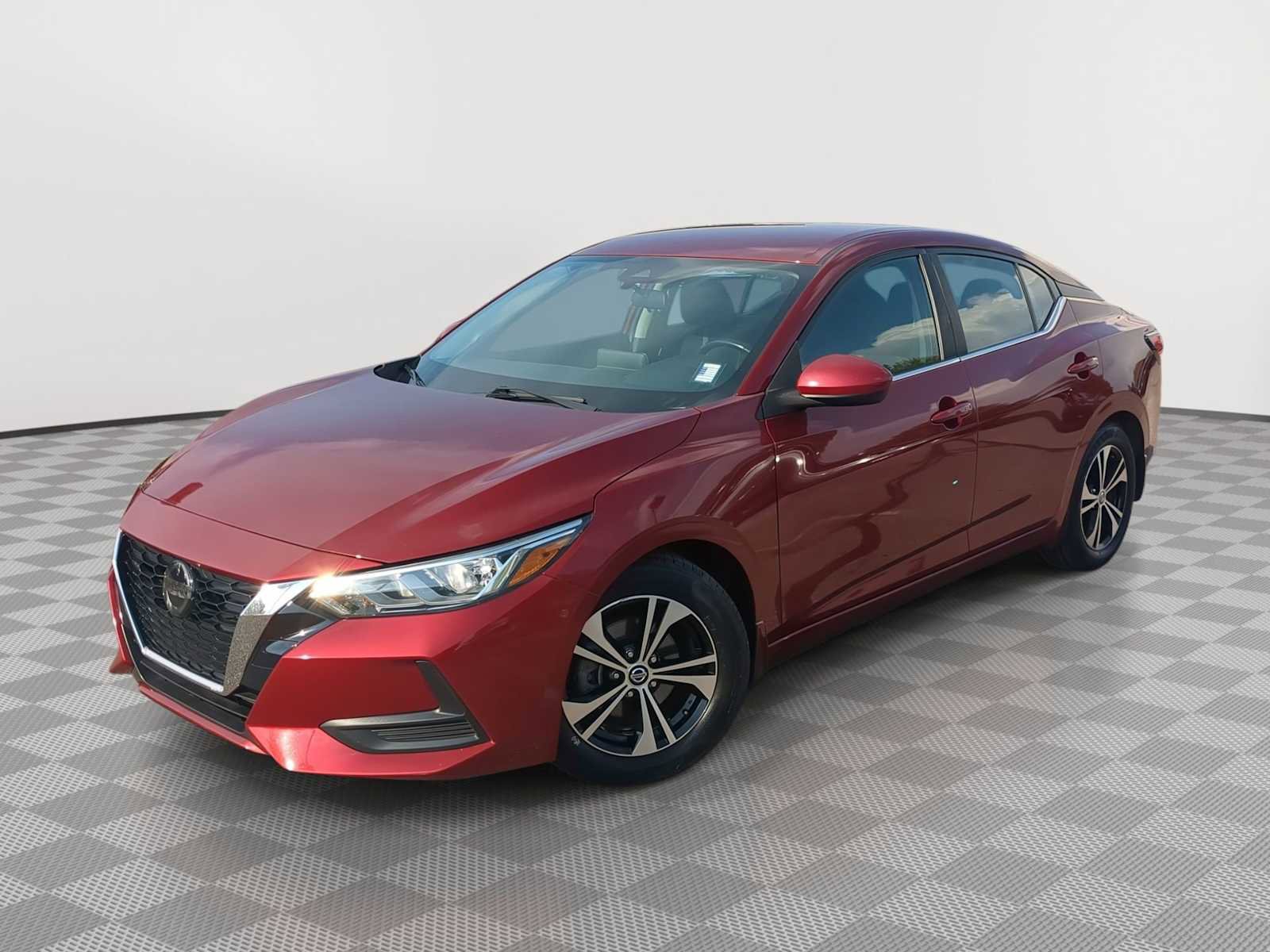 Used 2021 Nissan Sentra SV