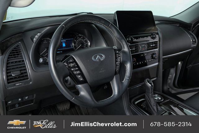 Used 2022 INFINITI QX80 Luxe w/ Cargo Package image 4