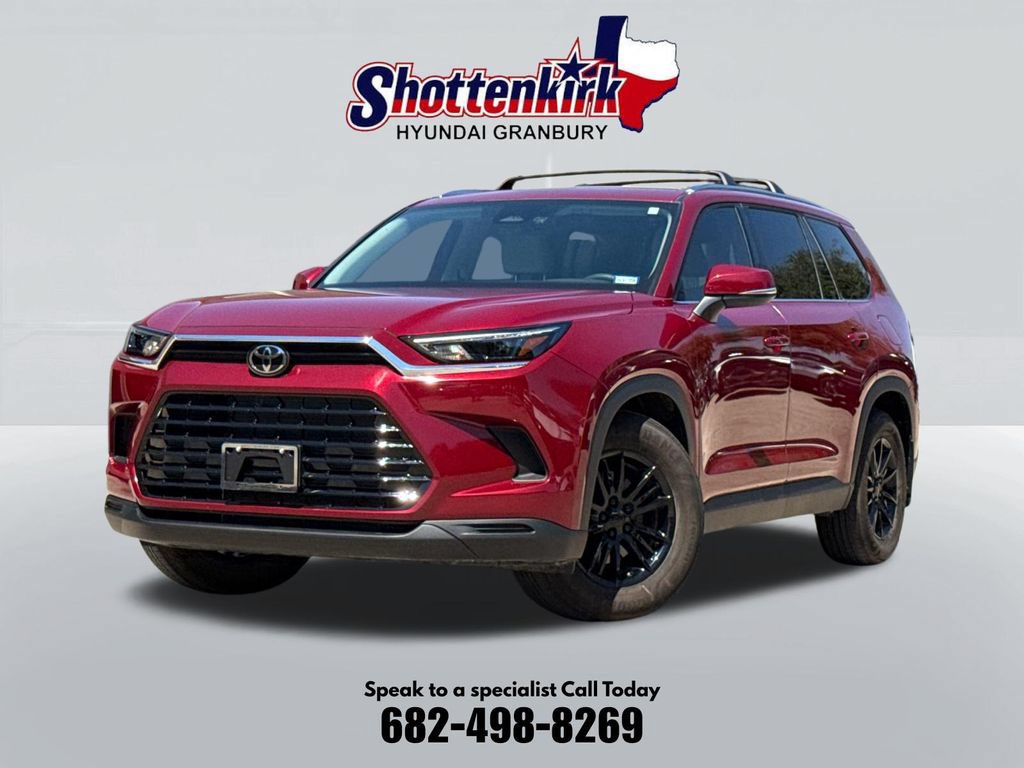 Used 2026 Toyota Grand Highlander AWD
