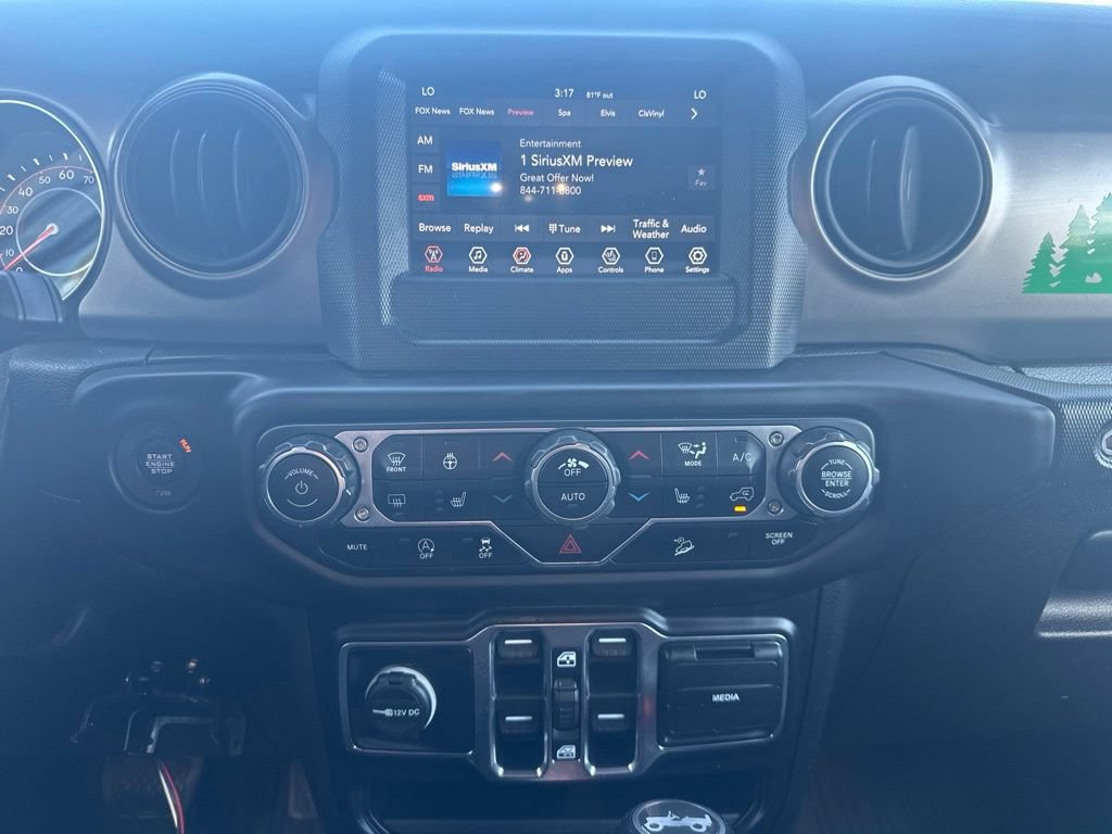 Used 2020 Jeep Wrangler Unlimited Sport S AWD/4WD image 21