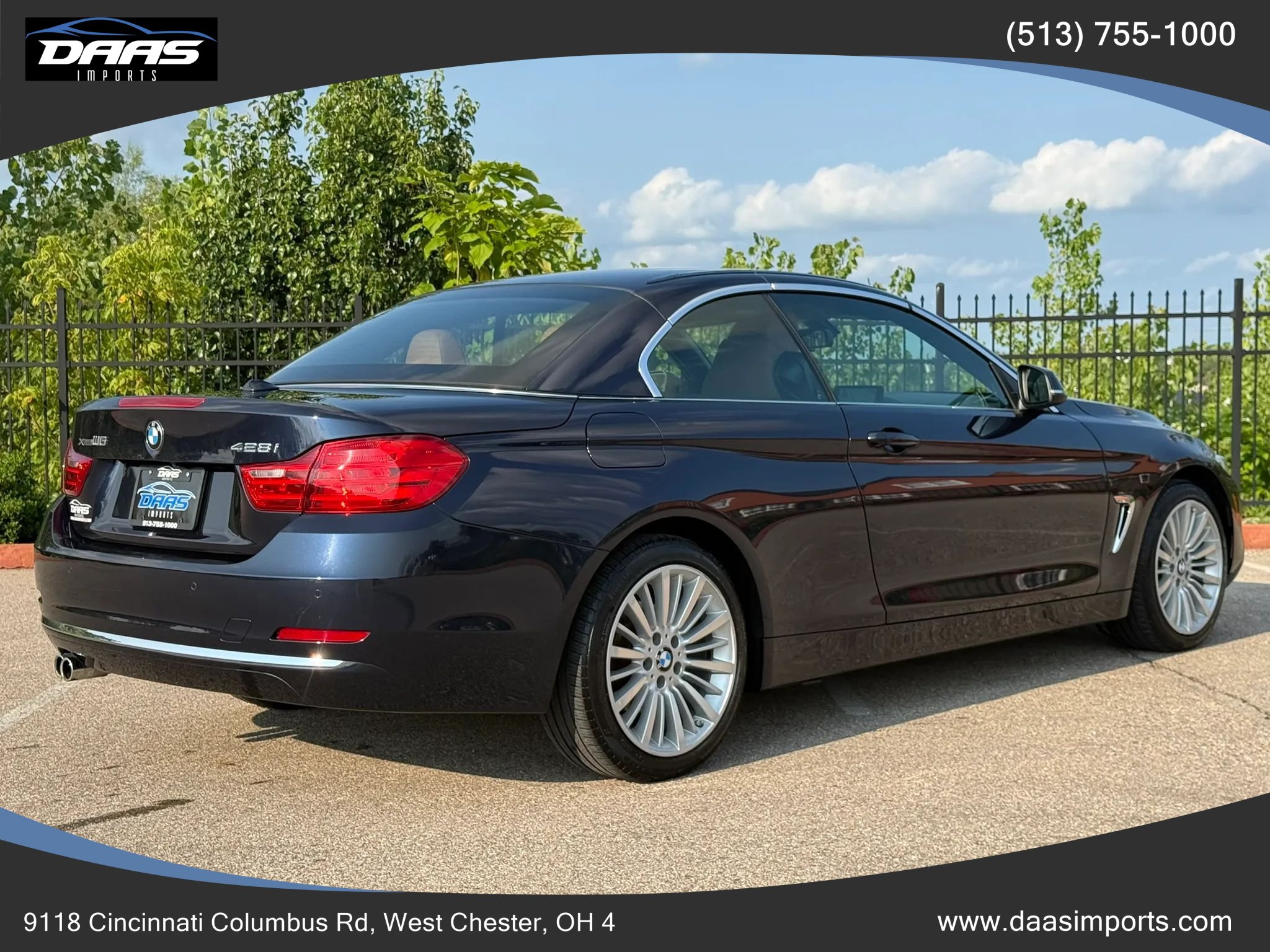 Used 2016 BMW 428i xDrive Convertible AWD/4WD image 57