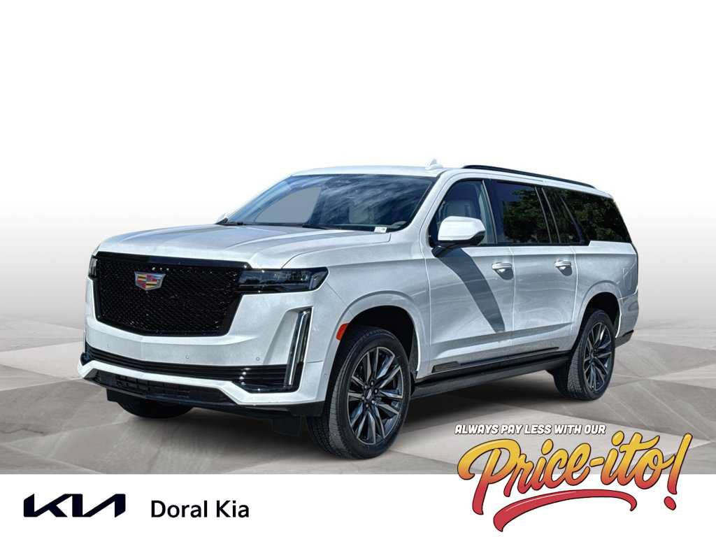 Used 2024 Cadillac Escalade ESV Sport Platinum