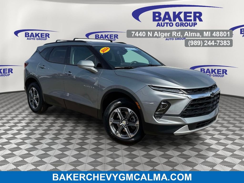 Certified 2024 Chevrolet Blazer LT w/ Convenience Package image 1