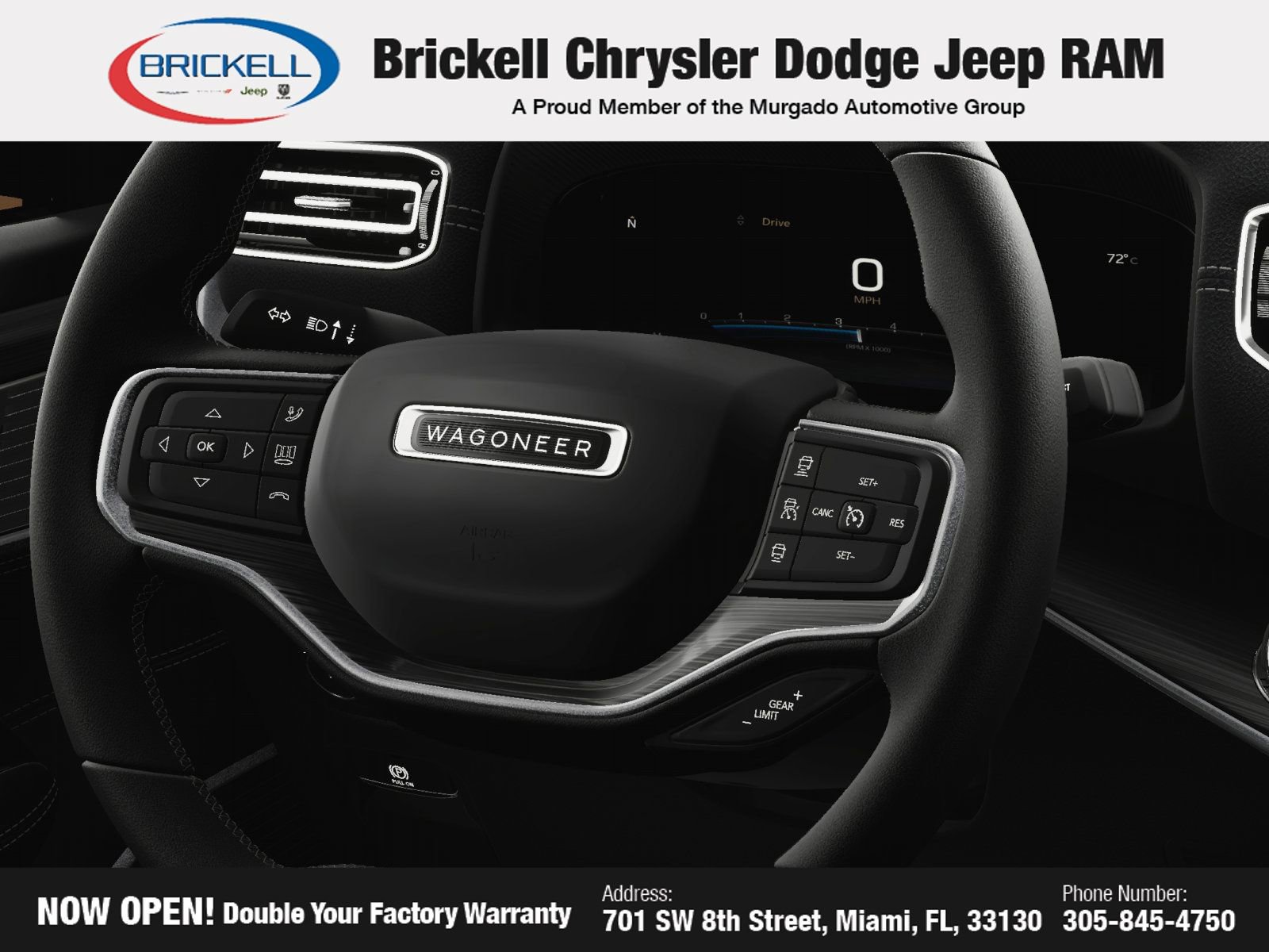 New 2025 Jeep Wagoneer Series II image 22