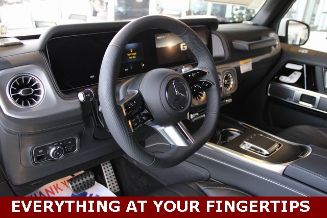 New 2025 Mercedes-Benz G 580 w/ EQ Technology image 13