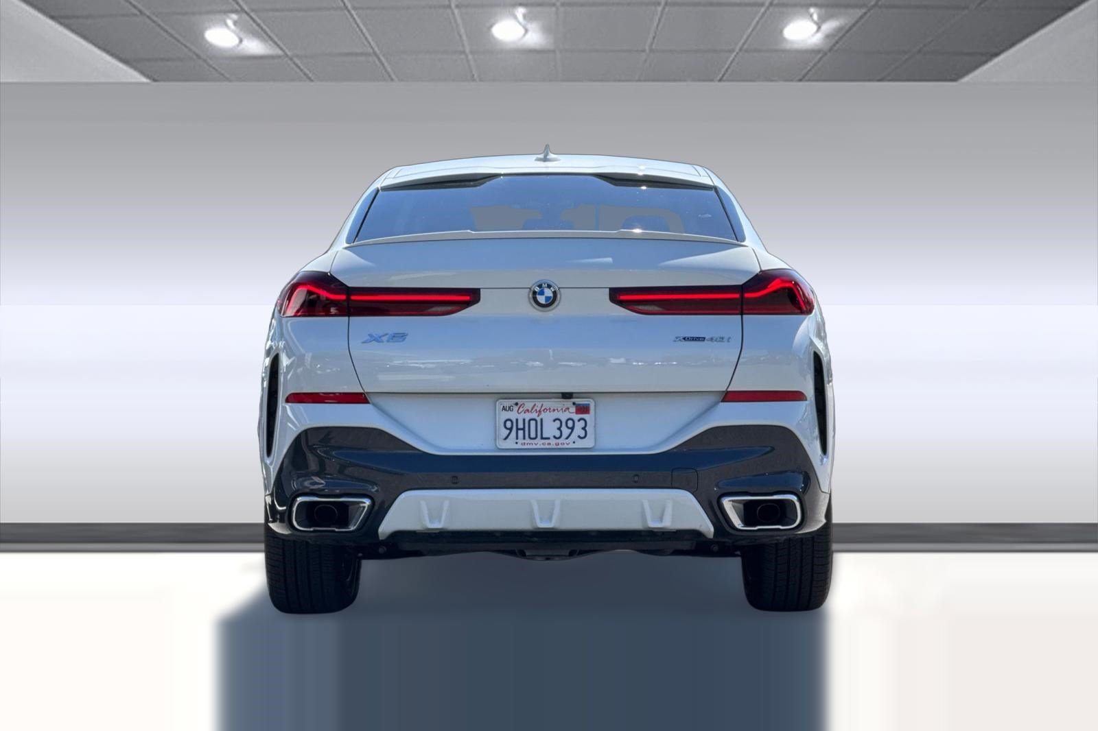 Certified 2023 BMW X6 xDrive40i w/ M Sport Package AWD/4WD image 9