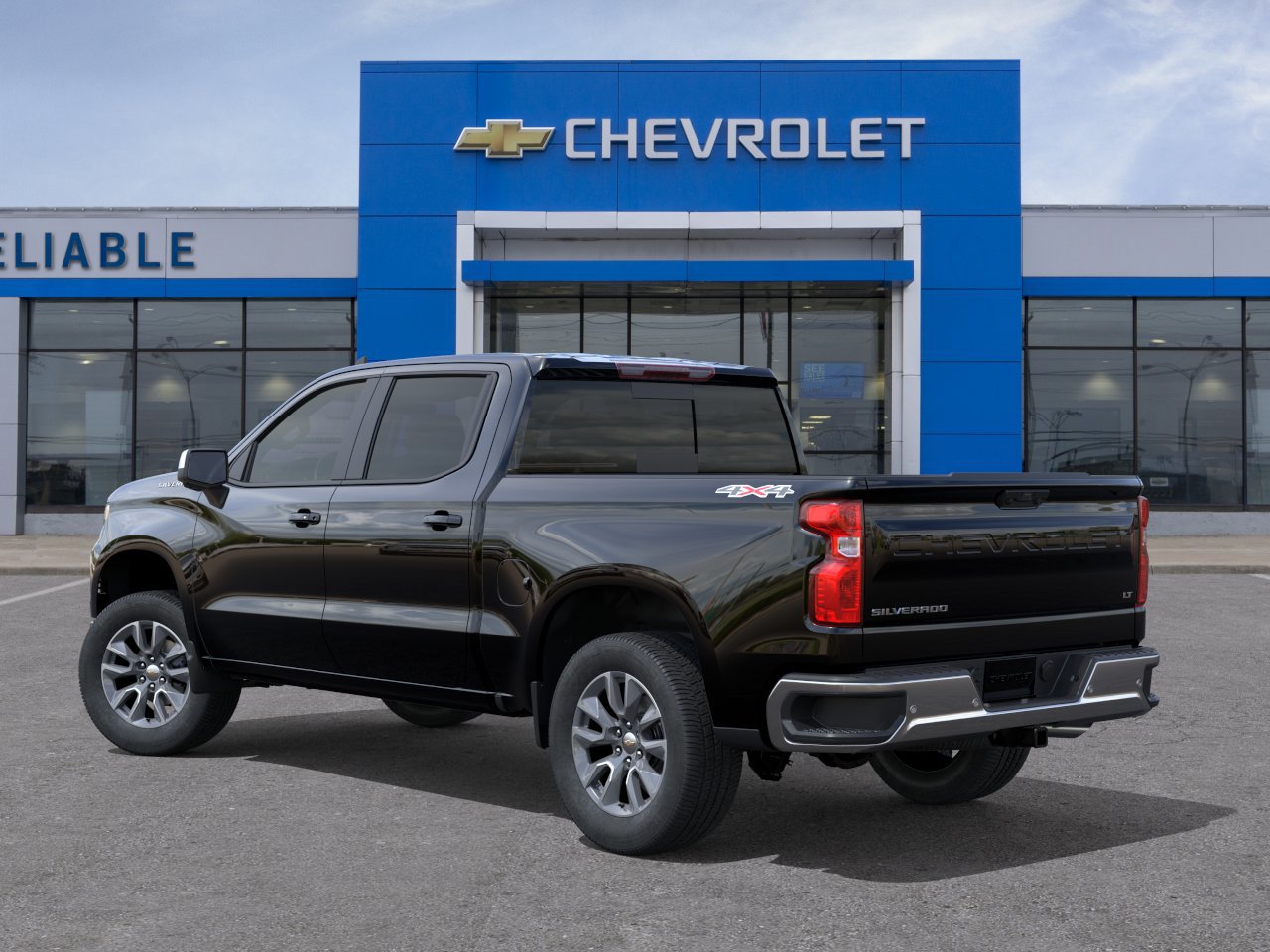 New 2026 Chevrolet Silverado 1500 LT w/ Safety Package AWD/4WD image 3