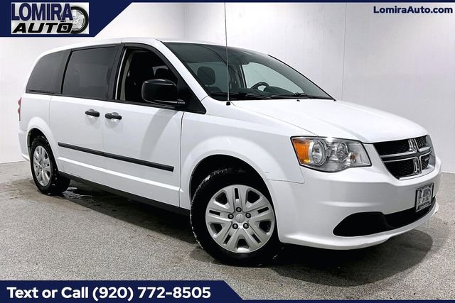 Used 2017 Dodge Grand Caravan SE w/ UConnect Hands-Free Group image 1