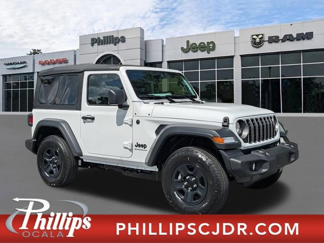 New 2026 Jeep Wrangler Sport