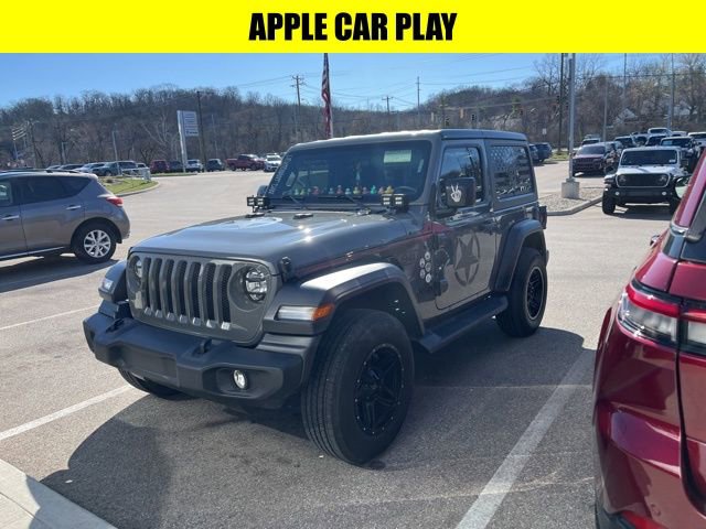 Used 2023 Jeep Wrangler Sport image 2