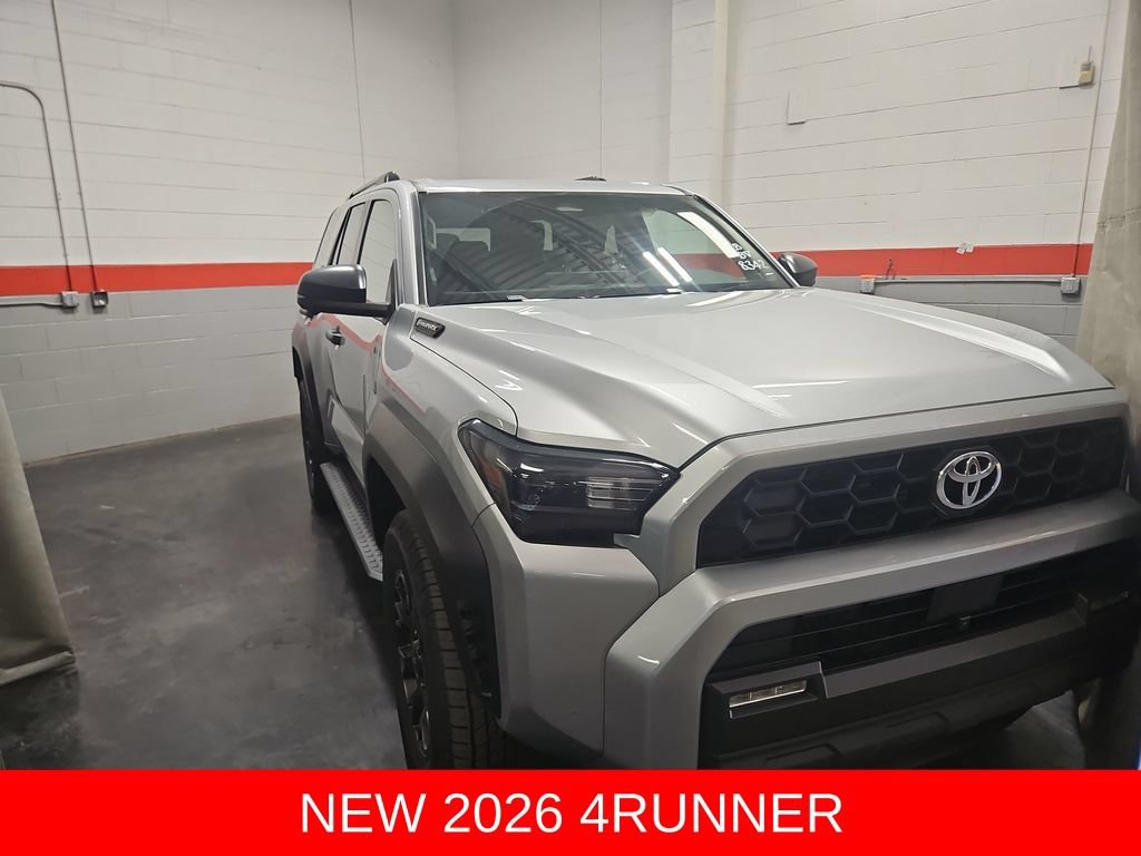 New 2026 Toyota 4Runner TRD Off-Road Premium