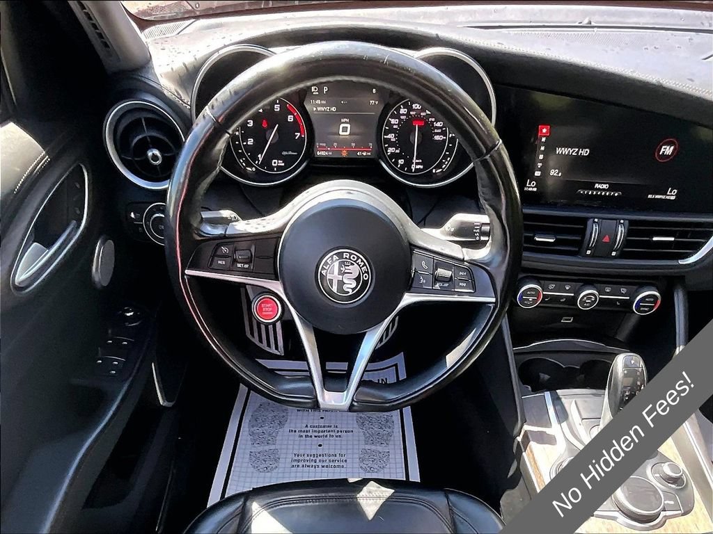 Used 2018 Alfa Romeo Giulia Ti w/ Quick Order Package 22X Lusso AWD/4WD image 5