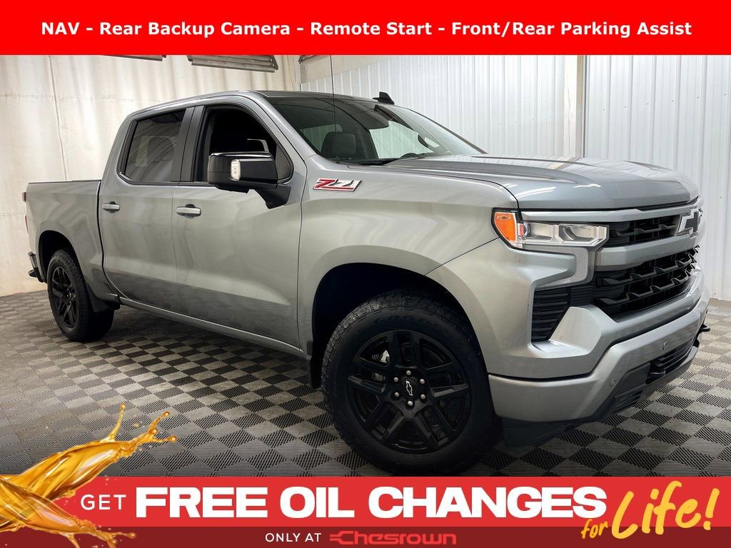 Certified 2024 Chevrolet Silverado 1500 RST w/ RST All Star Premium Package image 1