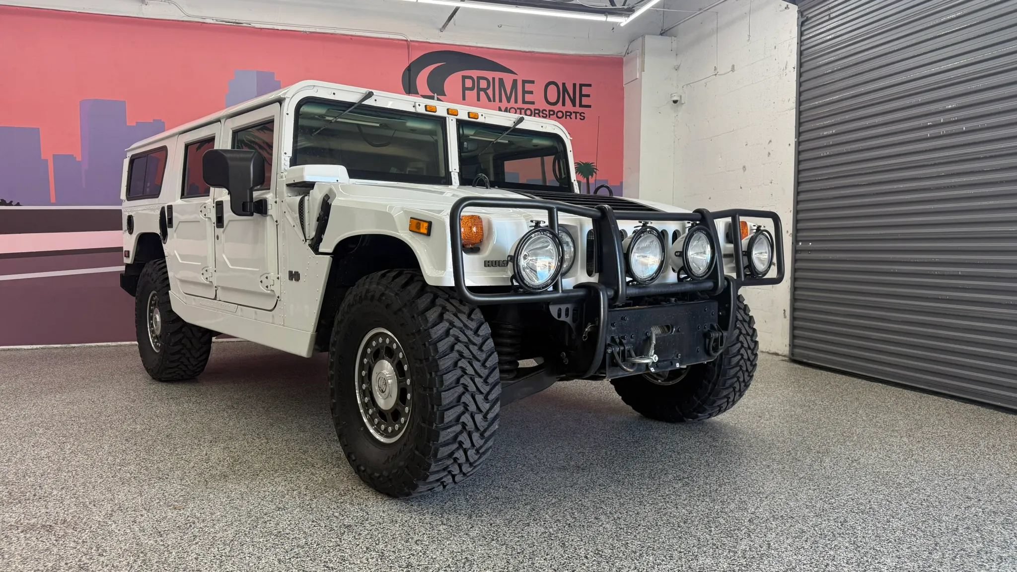 Used 2006 HUMMER H1 4-Door Wagon AWD/4WD image 2