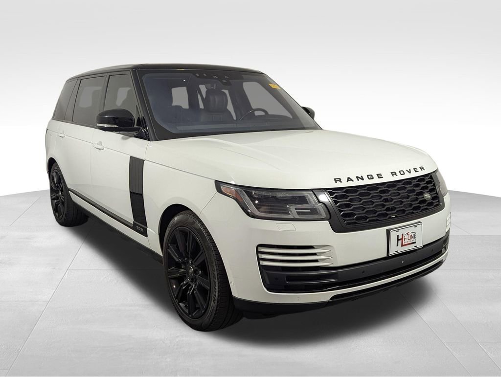 Used 2018 Land Rover Range Rover Long Wheelbase Supercharged AWD/4WD image 25