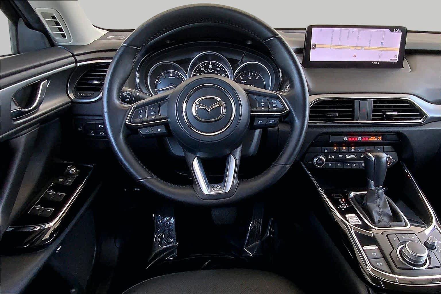 Used 2022 MAZDA CX-9 Touring Plus AWD/4WD image 6