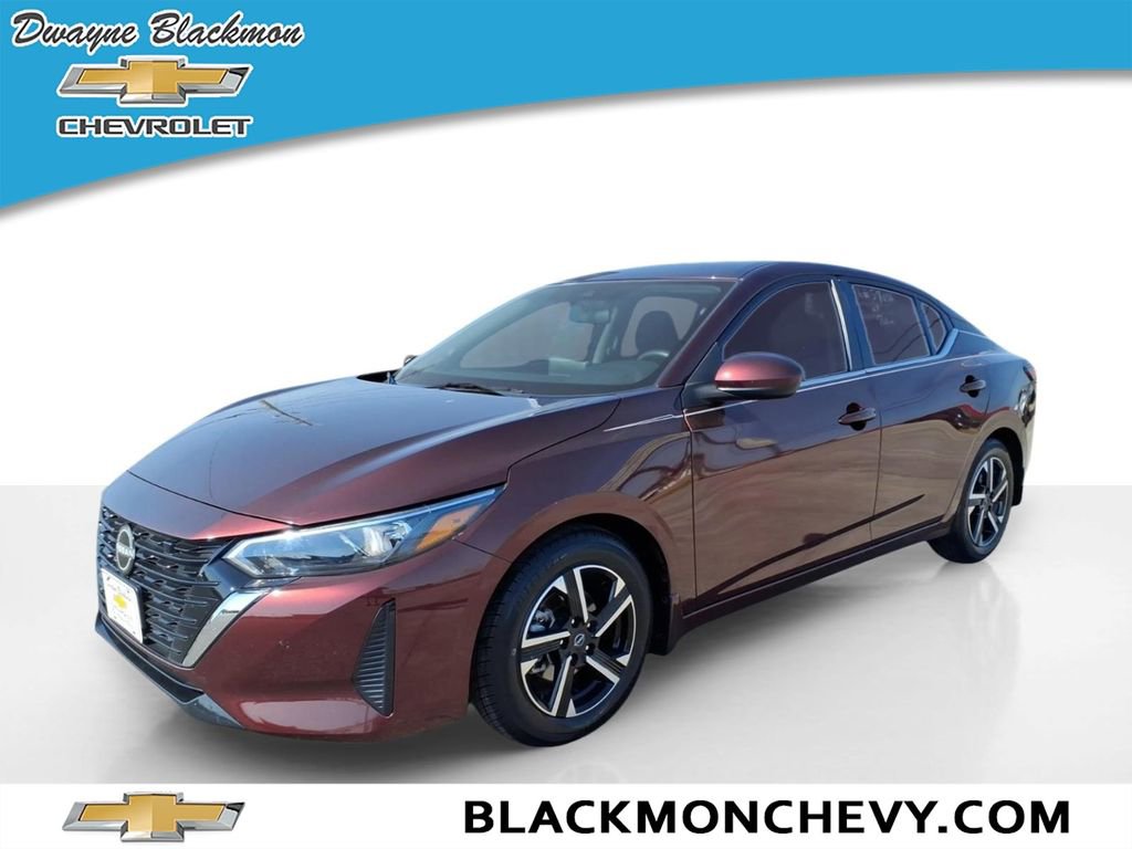 Used 2024 Nissan Sentra SV w/ All-Weather Package image 7