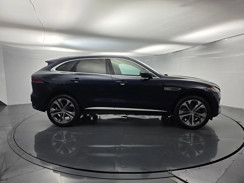Used 2021 Jaguar F-PACE S AWD/4WD image 3