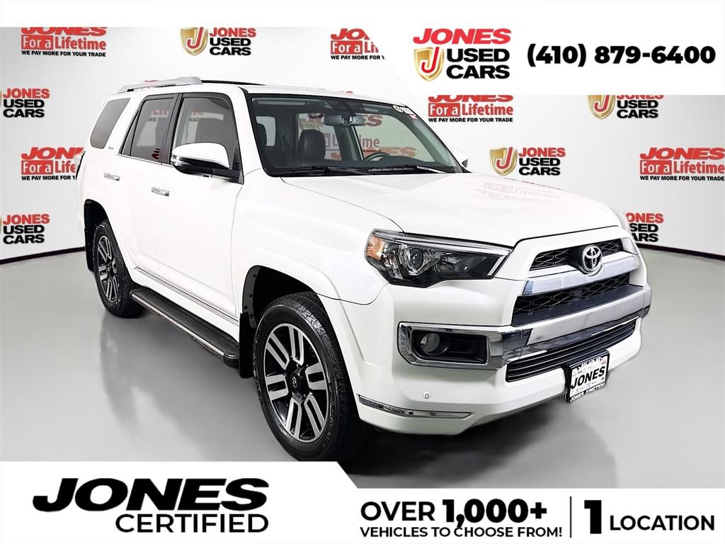 Used 2018 Toyota 4Runner Limited AWD/4WD image 1