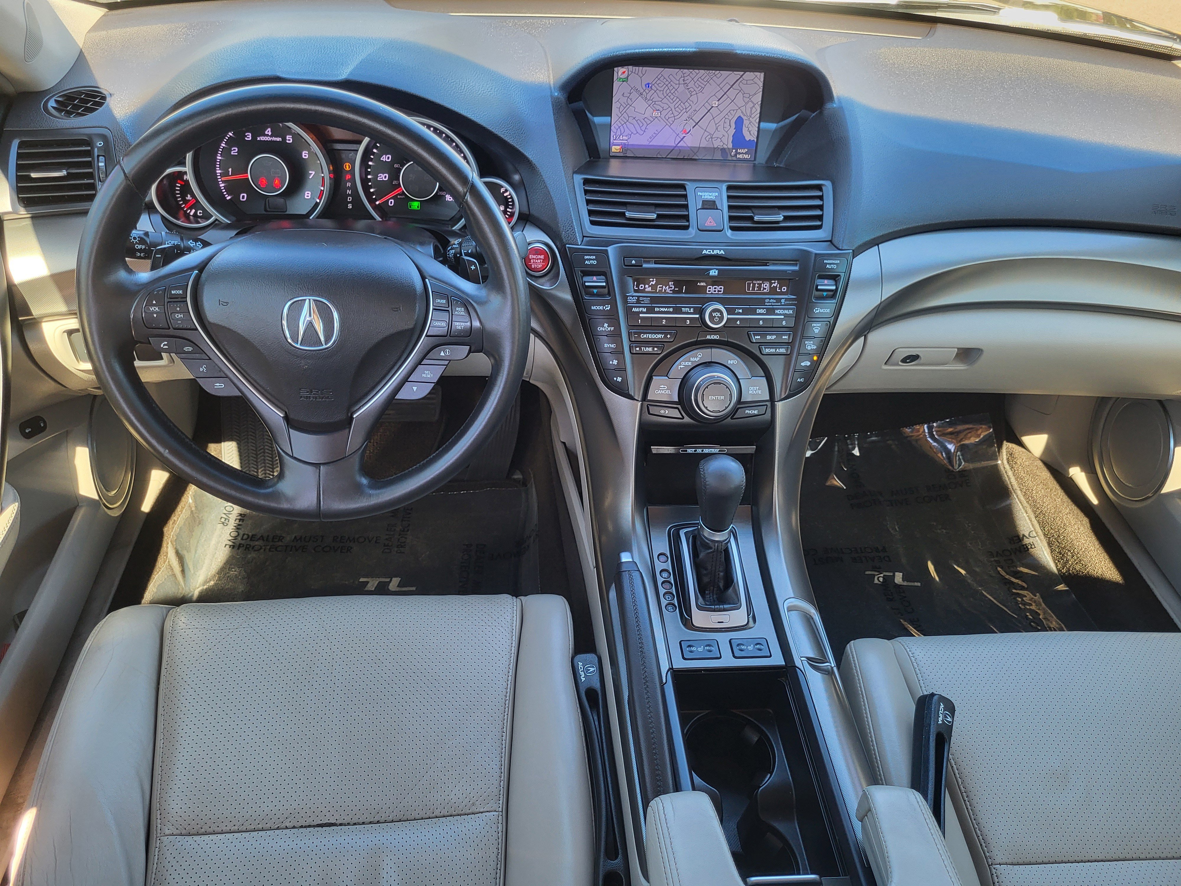 Used 2012 Acura TL w/ Technology Package FWD image 22