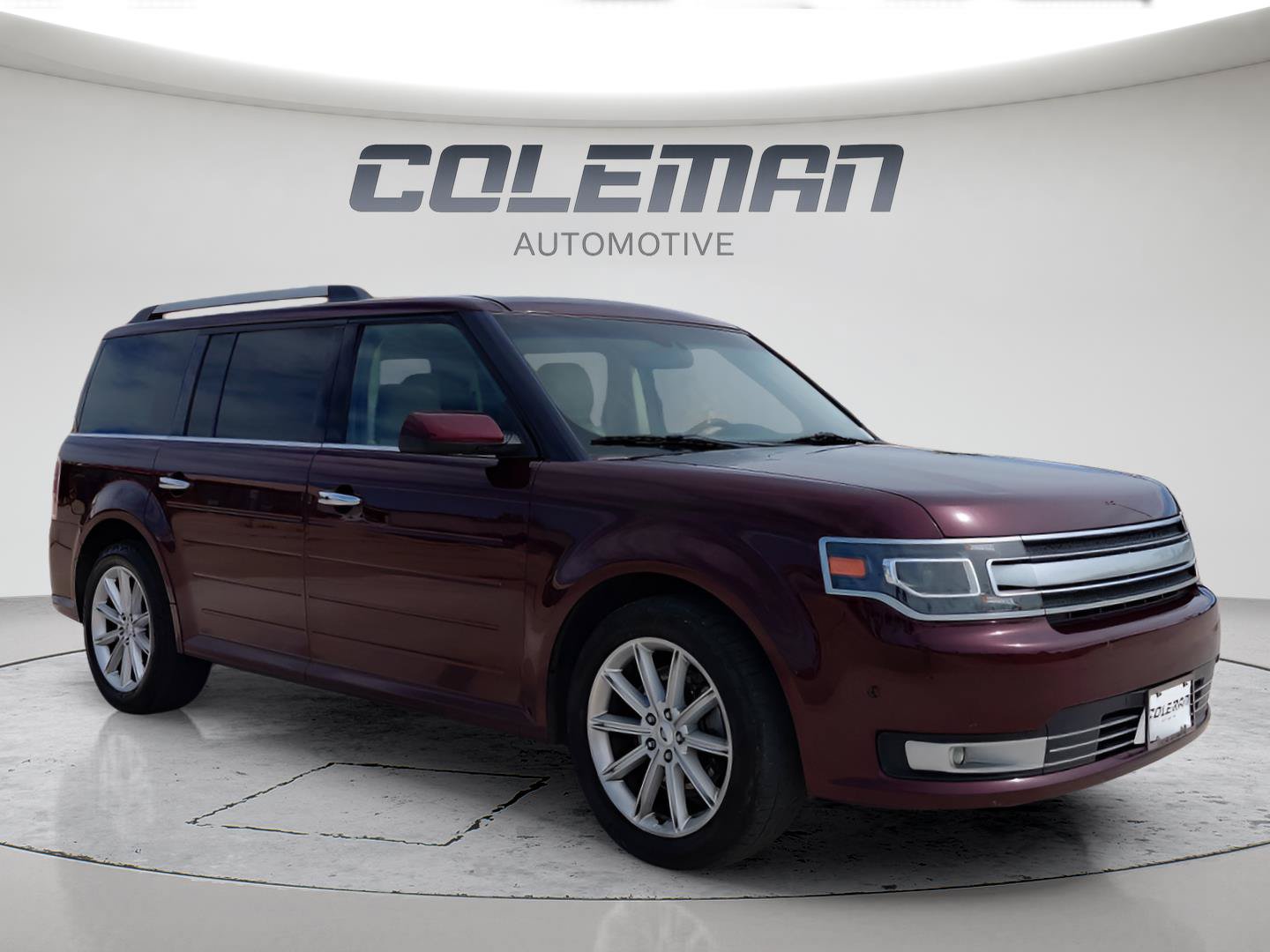 Used 2018 Ford Flex Limited w/ Equipment Group 301A AWD/4WD image 7