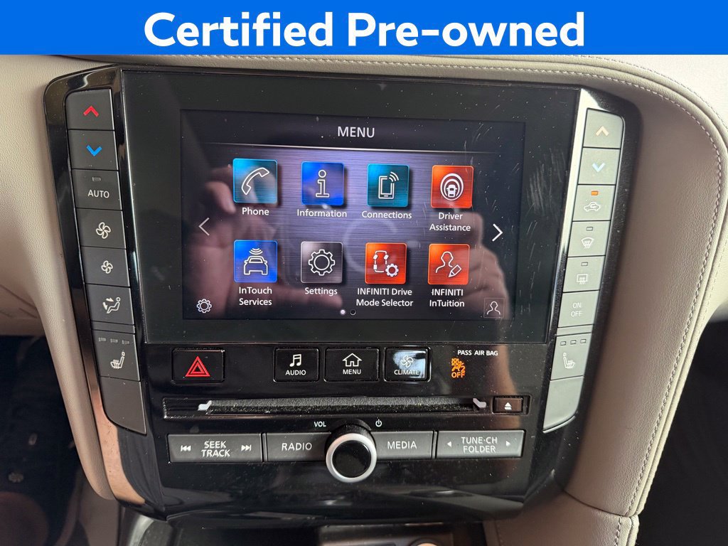 Certified 2024 INFINITI QX50 Luxe FWD image 15