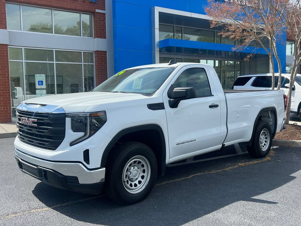 Used 2024 GMC Sierra 1500 Pro w/ Pro Value Package AWD/4WD image 1