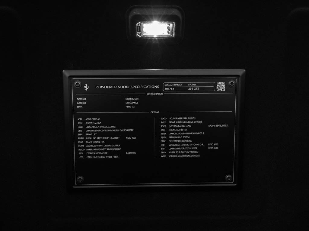 Certified 2024 Ferrari 296 GTS image 15