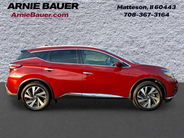 Used 2017 Nissan Murano Platinum w/ Platinum Technology Package FWD image 4