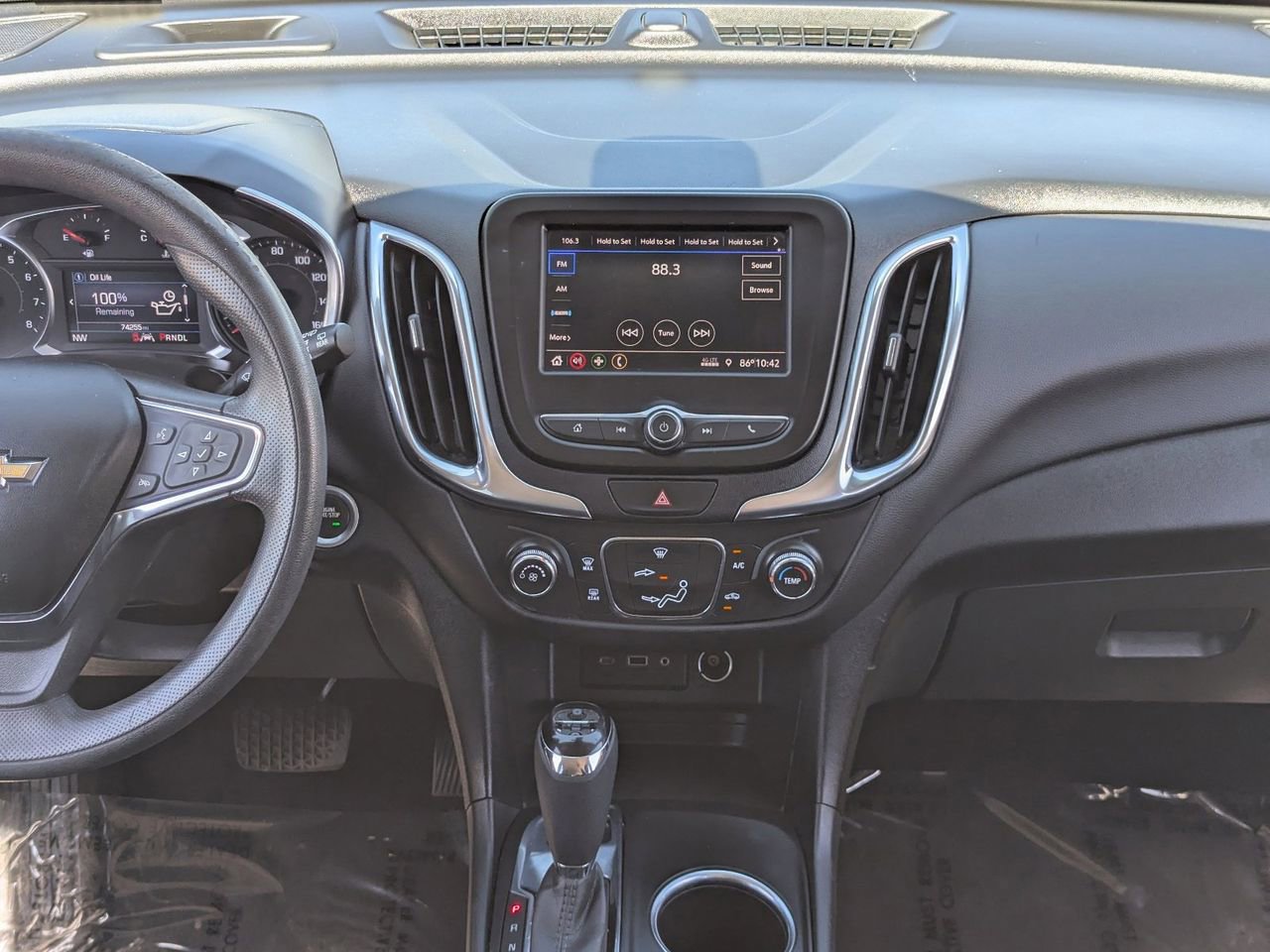 Used 2021 Chevrolet Equinox LT w/ LPO, Cargo Package AWD/4WD image 14