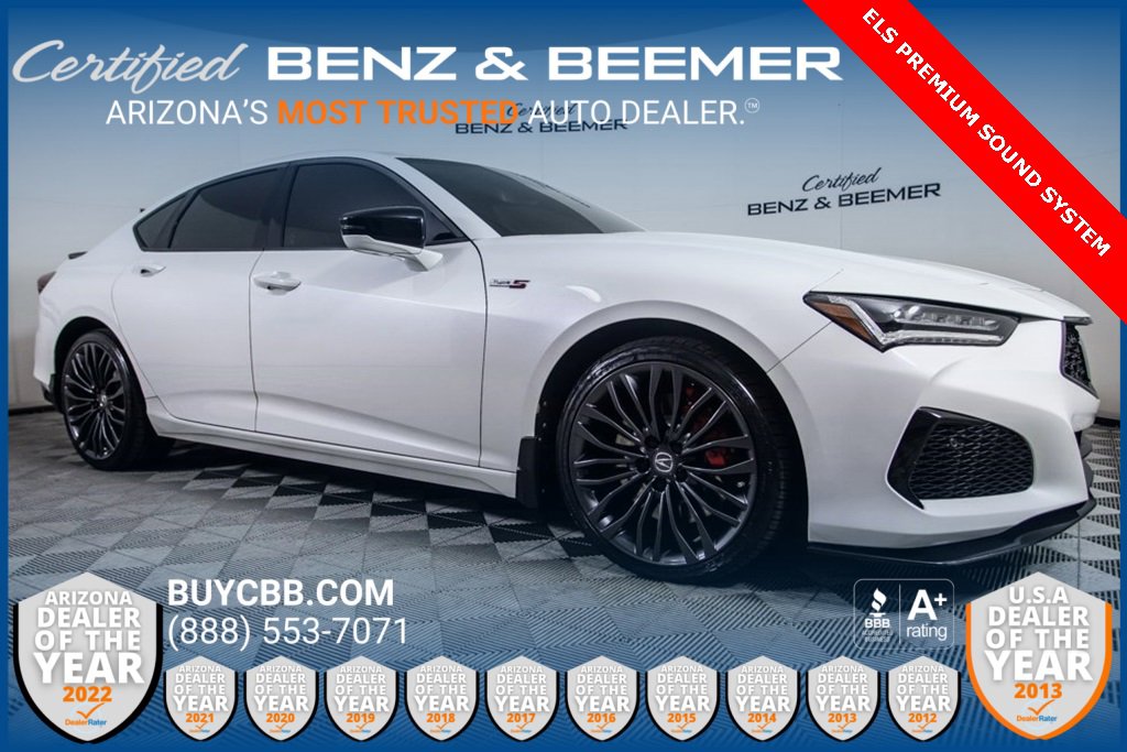 Used 2021 Acura TLX Type S
