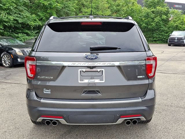 Used 2018 Ford Explorer Platinum AWD/4WD image 5