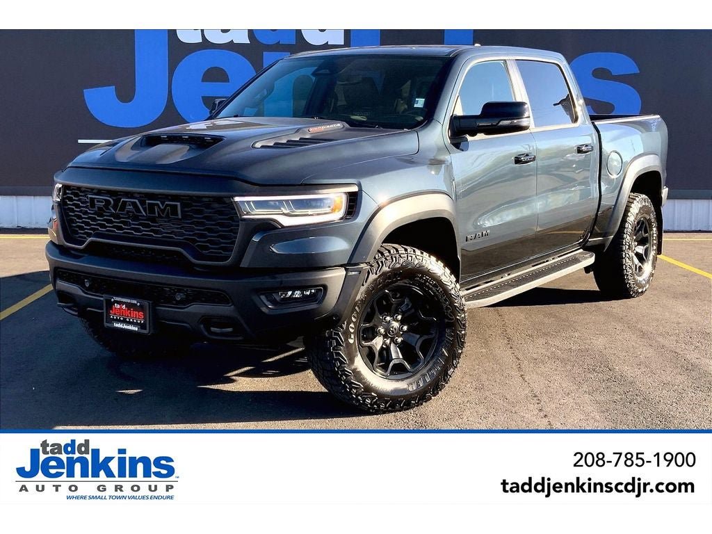 New 2026 RAM 1500 RHO w/ Bed Utility Group