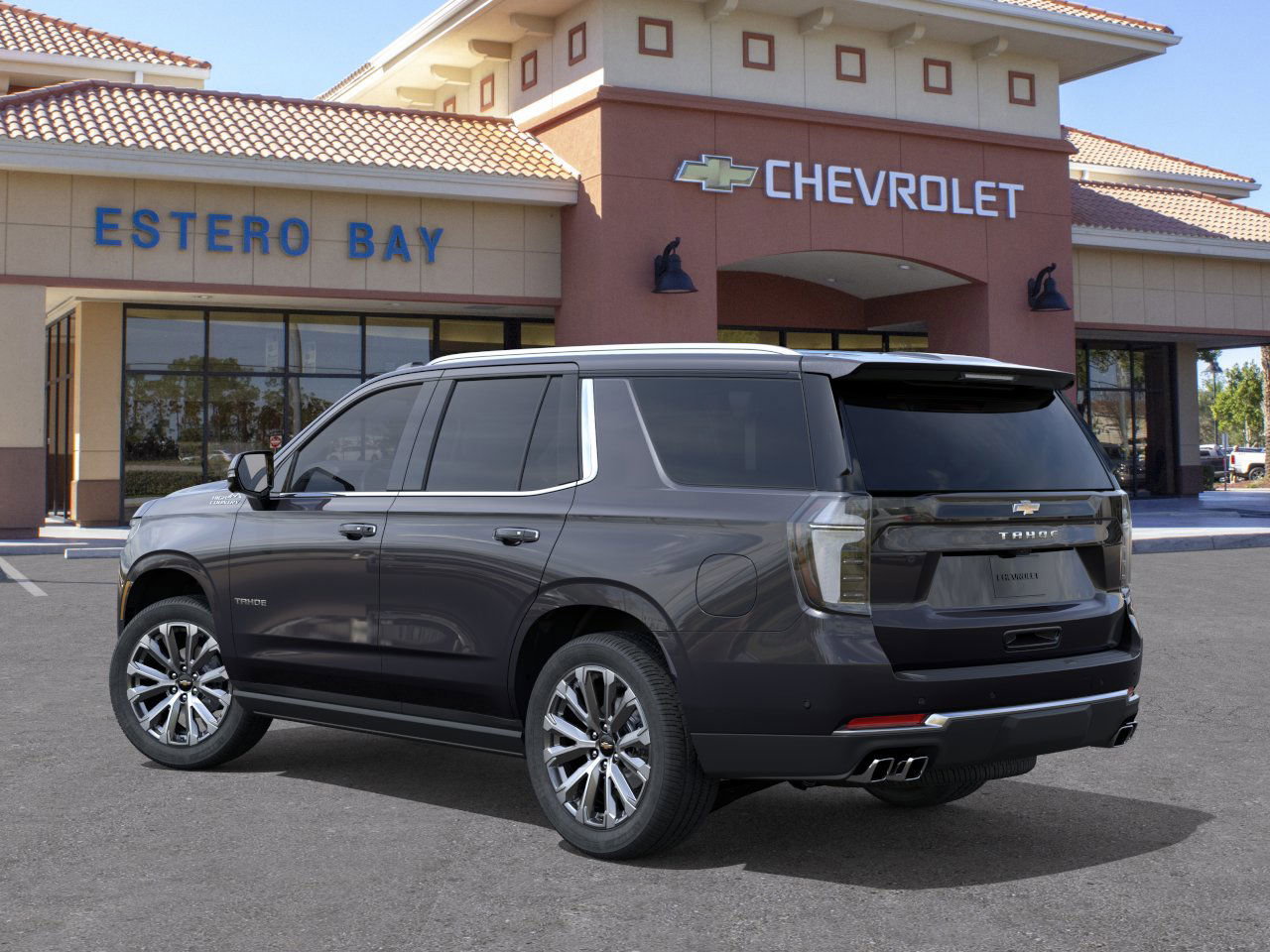 New 2026 Chevrolet Tahoe High Country image 27