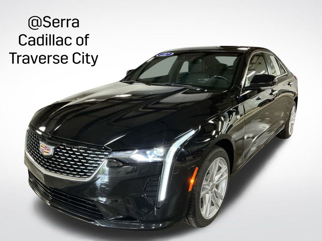 Certified 2022 Cadillac CT4 Luxury w/ Sun And Sound Package